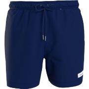 Calvin Klein Badebukser Core Solids Drawstring Swim Shorts Marine poly...