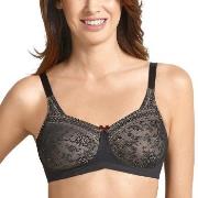 Anita BH Care Fleur Wireless Mastectomy Bra Svart D 85 Dame