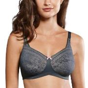 Anita Care BH Fleur Wireless Mastectomy Bra Mørkgrå  D 95 Dame