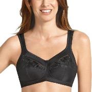 Anita Care BH Safina Wireless Mastectomy Bra Svart E 80 Dame