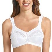 Anita Care BH Safina Wireless Mastectomy Bra Hvit D 105 Dame