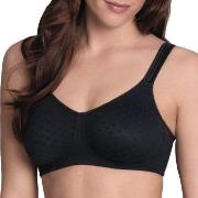 Anita BH Care Lisa Wireless Mastectomy Bra Svart A 75 Dame