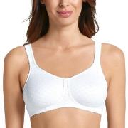 Anita Care BH Lisa Wireless Mastectomy Bra Hvit B 80 Dame