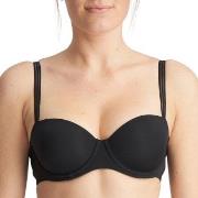 Marie Jo BH Louie Padded Balcony Bra Svart A 85 Dame