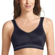 Anita BH Care Vivana Active Wireless Mastectomy Sport Svart D 70 Dame