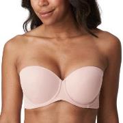 PrimaDonna BH Figuras Strapless Padded Bra Lysrosa D 80 Dame