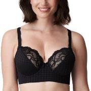 PrimaDonna BH Madison Deep Plunge Balcony Bra Svart C 85 Dame