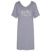 Triumph Lounge Me Cotton NDK SSL Nightdress Grå 44 Dame