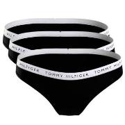 Tommy Hilfiger Truser 3P Recycled Essentials Bikini Svart X-Large Dame