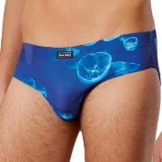 Bruno Banani Subaqua Sportslip Brief Blå Mønster polyester XX-Large He...