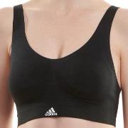 adidas BH Micro Cut Free Naked 2ply Bra Svart X-Large Dame