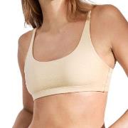 Bread and Boxers Soft Bra BH Beige økologisk bomull Large Dame