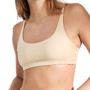 Bread and Boxers Soft Bra BH Beige økologisk bomull X-Small Dame