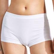 Bread and Boxers Boxer Panty Truser Hvit modal Large Dame