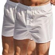 Bread and Boxers Boxer Shorts Multi 2P Hvit økologisk bomull X-Large H...