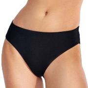 Bread and Boxers High Waist Brief Truser Svart modal Small Dame