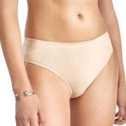 Bread and Boxers High Waist Brief Truser Beige modal Small Dame
