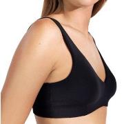 Bread and Boxers Padded Soft Bra BH Svart modal X-Small Dame