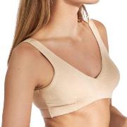 Bread and Boxers Padded Soft Bra BH Beige modal X-Small Dame