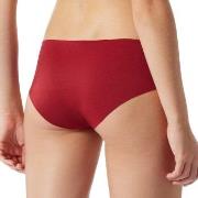 Schiesser Truser Invisible Light Panty Rød 38 Dame