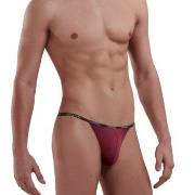 Doreanse Men Sexy String Rød micro modal Small Herre