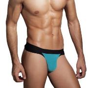 Doreanse Men Sexy String 1258 Turkis Medium Herre