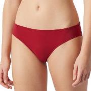 Schiesser Truser Invisible Lace Brief Rød 38 Dame