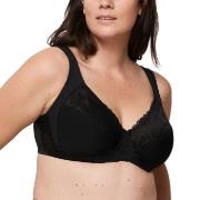 Triumph BH Modern Lace Cotton W02 Svart E 95 Dame