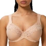 Triumph BH Modern Lace Cotton W02 Beige C 80 Dame