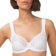 Triumph BH Modern Lace Cotton W02 Hvit C 80 Dame