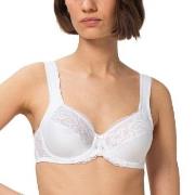 Triumph BH Modern Lace Cotton W02 Hvit C 100 Dame
