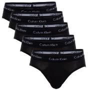 Calvin Klein 5P Cotton Stretch Brief Svart bomull Large Herre