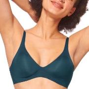 Sloggi BH Body Adapt T-shirt Bra Petrol X-Small Dame