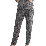 Damella Knitted Lounge Pants Leopard XX-Large Dame