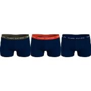 Tommy Hilfiger 3P Logo Essential Trunks Mørkblå XX-Large Herre