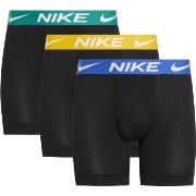 Nike 3P Everyday Essentials Micro Boxer Brief Svart/Blå polyester X-La...