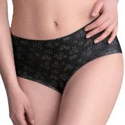 Anita Truser Essentials Art High Waist Brief Antracit S/M Dame