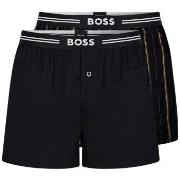 BOSS 2P EW Boxer Shorts Svart polyester XX-Large Herre