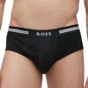 BOSS Original Traditional Brief Svart bomull Medium Herre