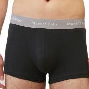 Marc O Polo Cotton Trunks 3P Svart/Grå bomull Medium Herre