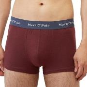 Marc O Polo Cotton Trunks 6P Rød/Grå bomull XX-Large Herre