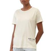 Marc O Polo Mix Program Crew Neck T-shirt Hvit Large Dame