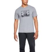 Under Armour Boxed Sportstyle Short Sleeve T-shirt Grå X-Large Herre