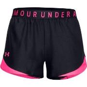Under Armour Play Up Shorts 3.0 Svart/Rosa polyester Small Dame