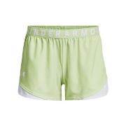 Under Armour Play Up Shorts 3.0 Lysegrønn polyester Large Dame