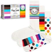Happy socks Strømper 3P Pride Socks Gift Set Mixed bomull Str 36/40