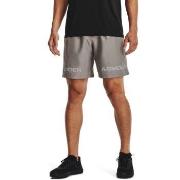 Under Armour Woven Graphic WM Short Grå polyester Large Herre