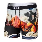 SAXX Volt Boxers Brief Rød/Svart polyester X-Large Herre