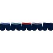 Tommy Hilfiger 5P WB Trunk Marine bomull XX-Large Herre