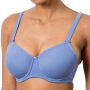 Trofe Sanna T-shirt Underwire Bra BH Blå C 70 Dame